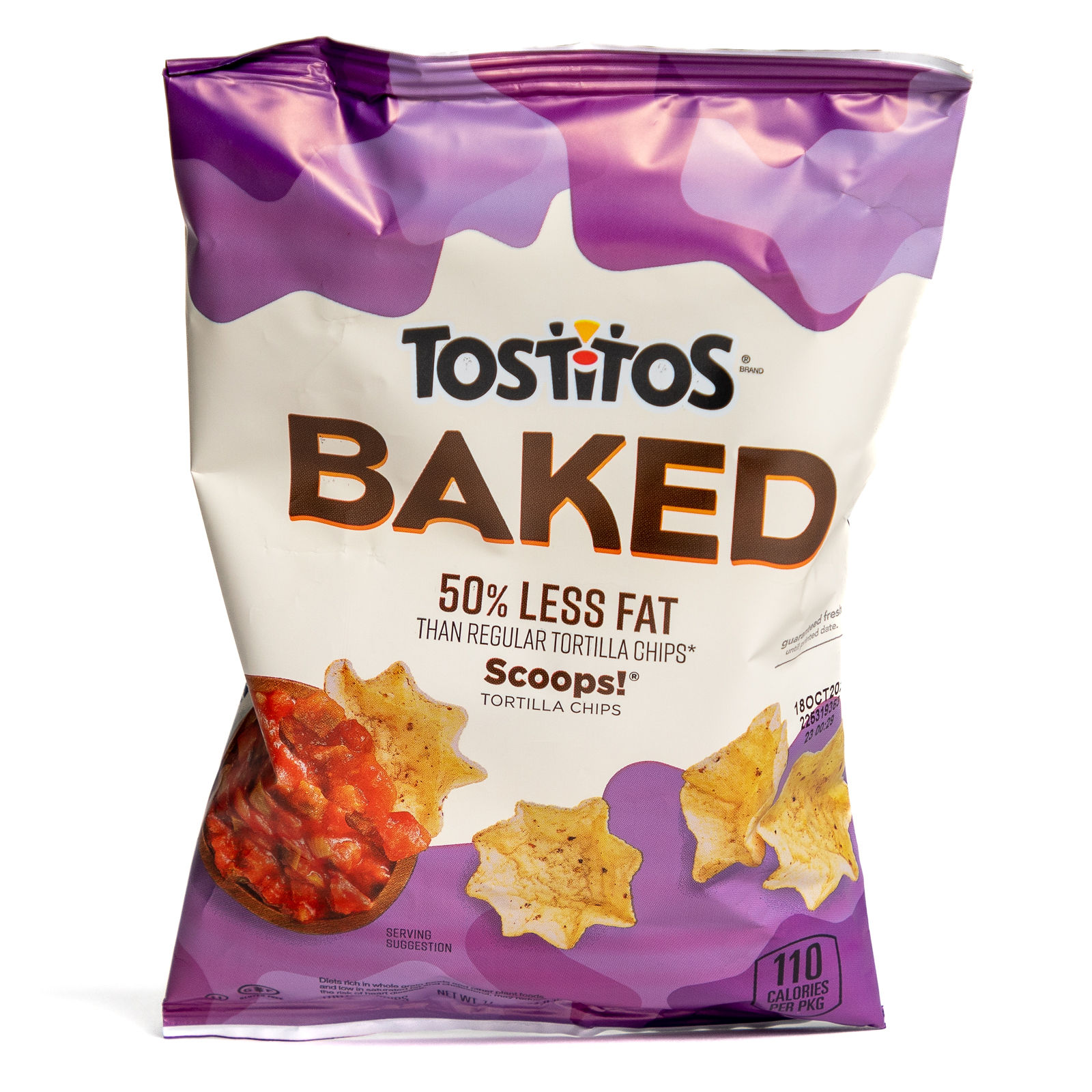 Tostitos Baked Whole Grain Scoops, .875 oz – Forecomm Supply