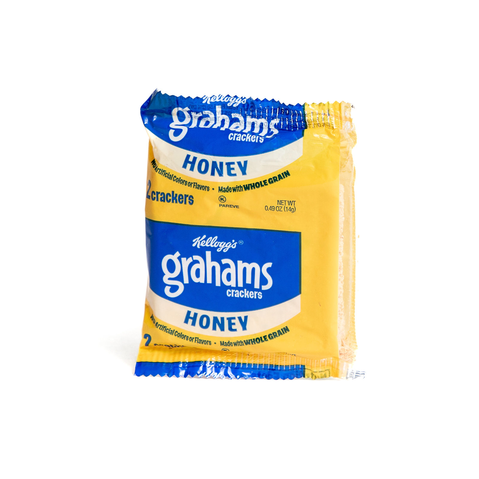 Kellogg’s Honey Graham Crackers, 2 ct Supply